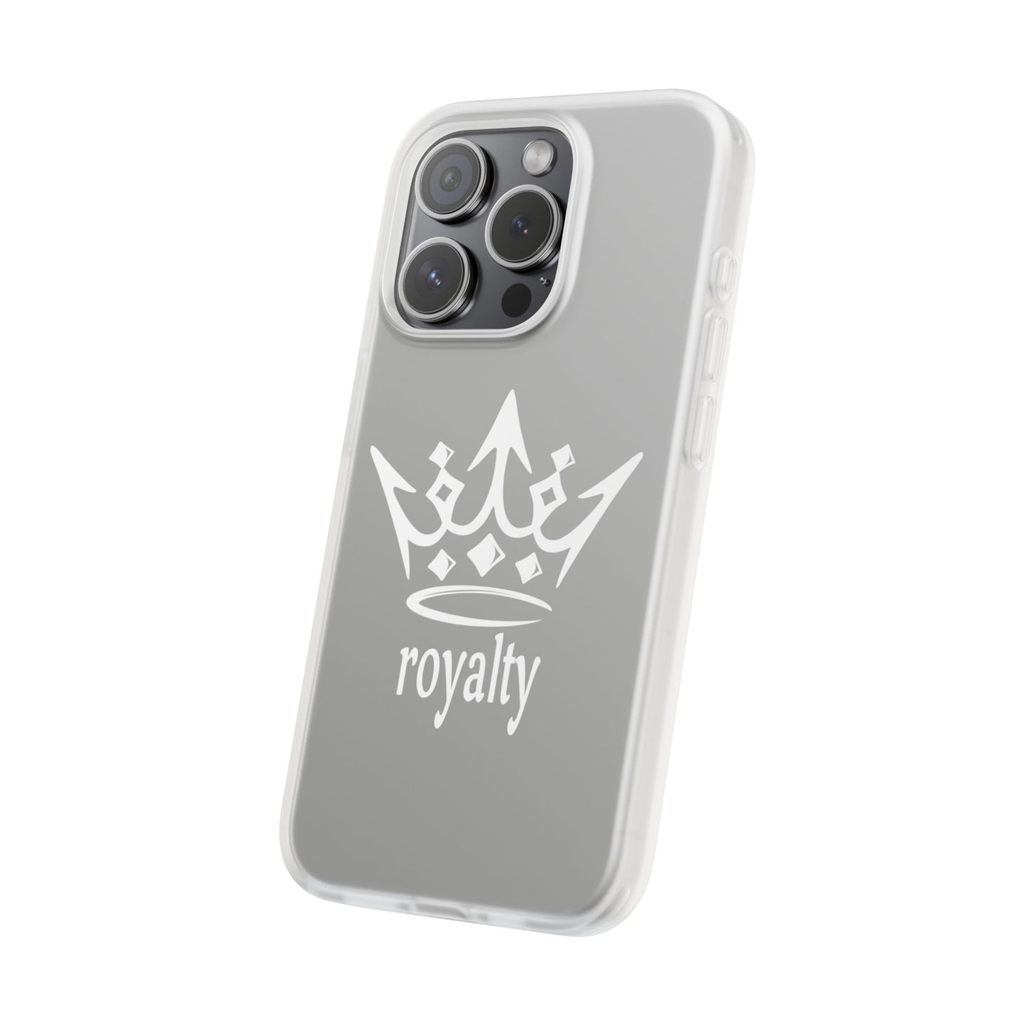 White Crown ‘Royalty’ — Sleek Protective Flexi-Case