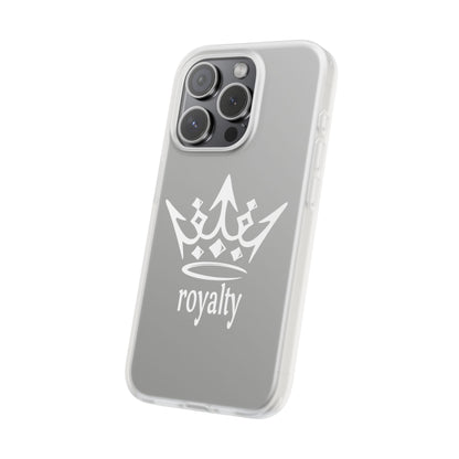 White Crown ‘Royalty’ — Sleek Protective Flexi-Case