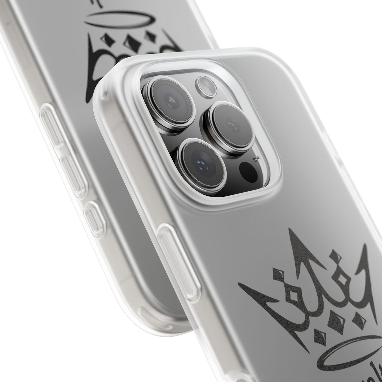 Black Crown ‘Royalty’  – Sleek Protective Flexi-Case