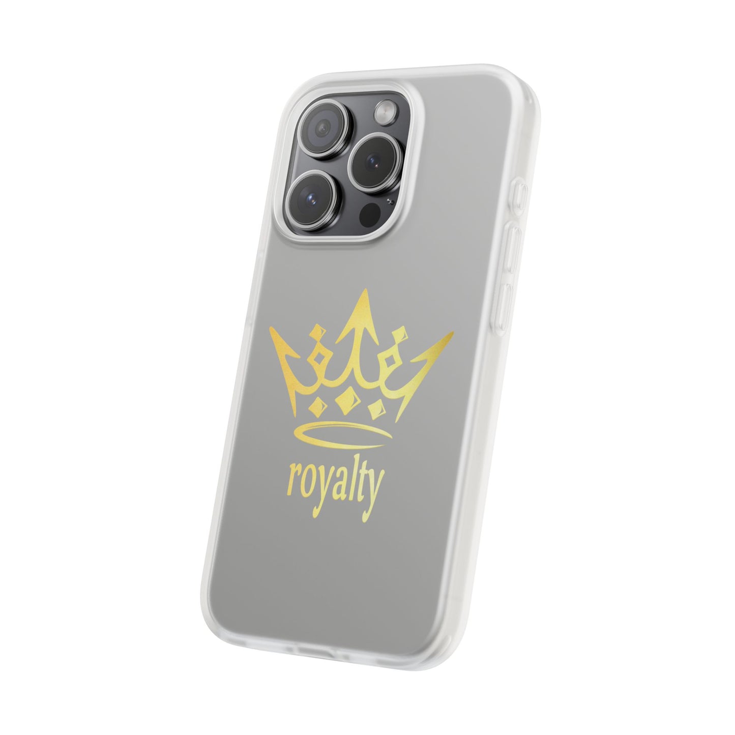 Golden Crown ‘Royalty’ — Sleek Protective Flexi-Case