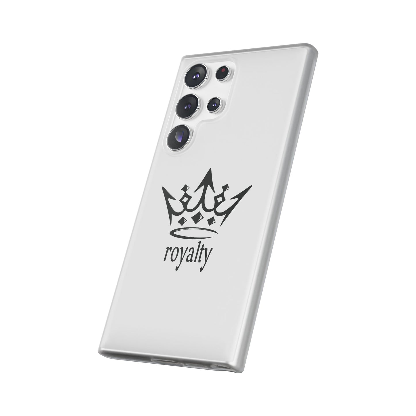 Black Crown ‘Royalty’  – Sleek Protective Flexi-Case