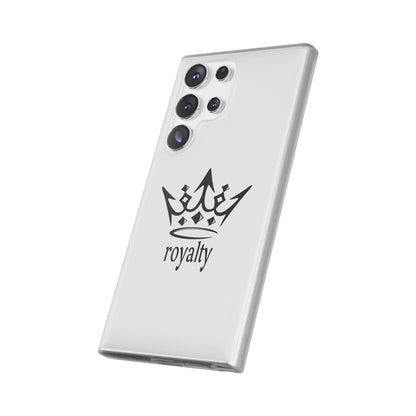 Black Crown ‘Royalty’  – Sleek Protective Flexi-Case