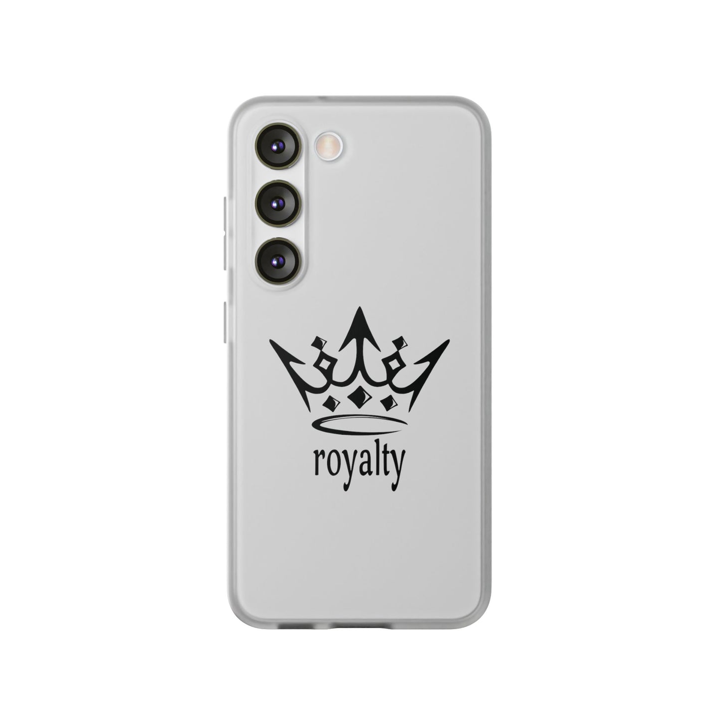 Black Crown ‘Royalty’  – Sleek Protective Flexi-Case