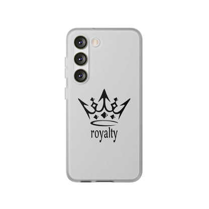 Black Crown ‘Royalty’  – Sleek Protective Flexi-Case