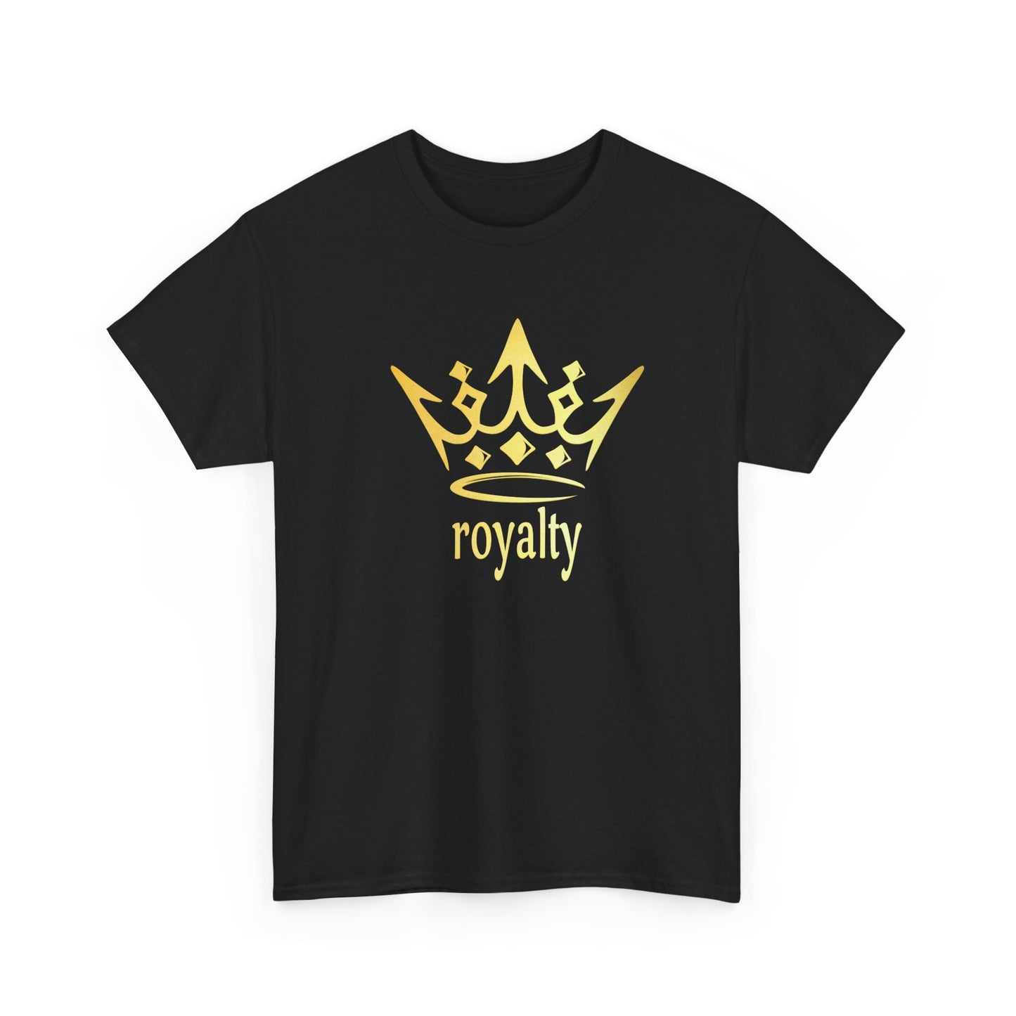 Gold Crown 'Royalty'  — Unisex Heavy Cotton Tee
