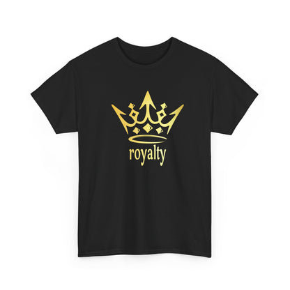 Gold Crown 'Royalty'  — Unisex Heavy Cotton Tee