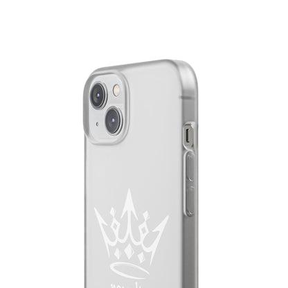White Crown ‘Royalty’ — Sleek Protective Flexi-Case