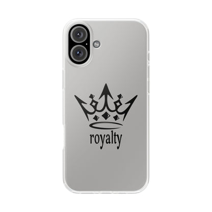 Black Crown ‘Royalty’  – Sleek Protective Flexi-Case