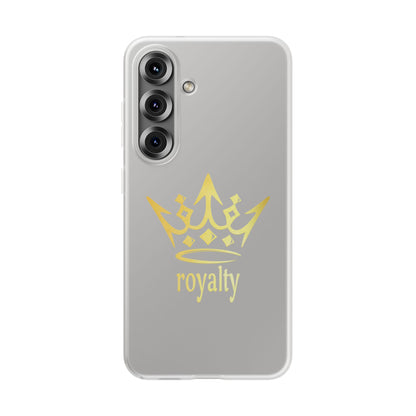 Golden Crown ‘Royalty’ — Sleek Protective Flexi-Case
