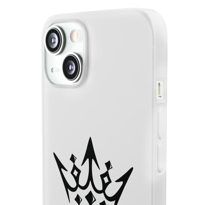 Black Crown ‘Royalty’  – Sleek Protective Flexi-Case