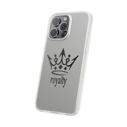 Black Crown ‘Royalty’  – Sleek Protective Flexi-Case