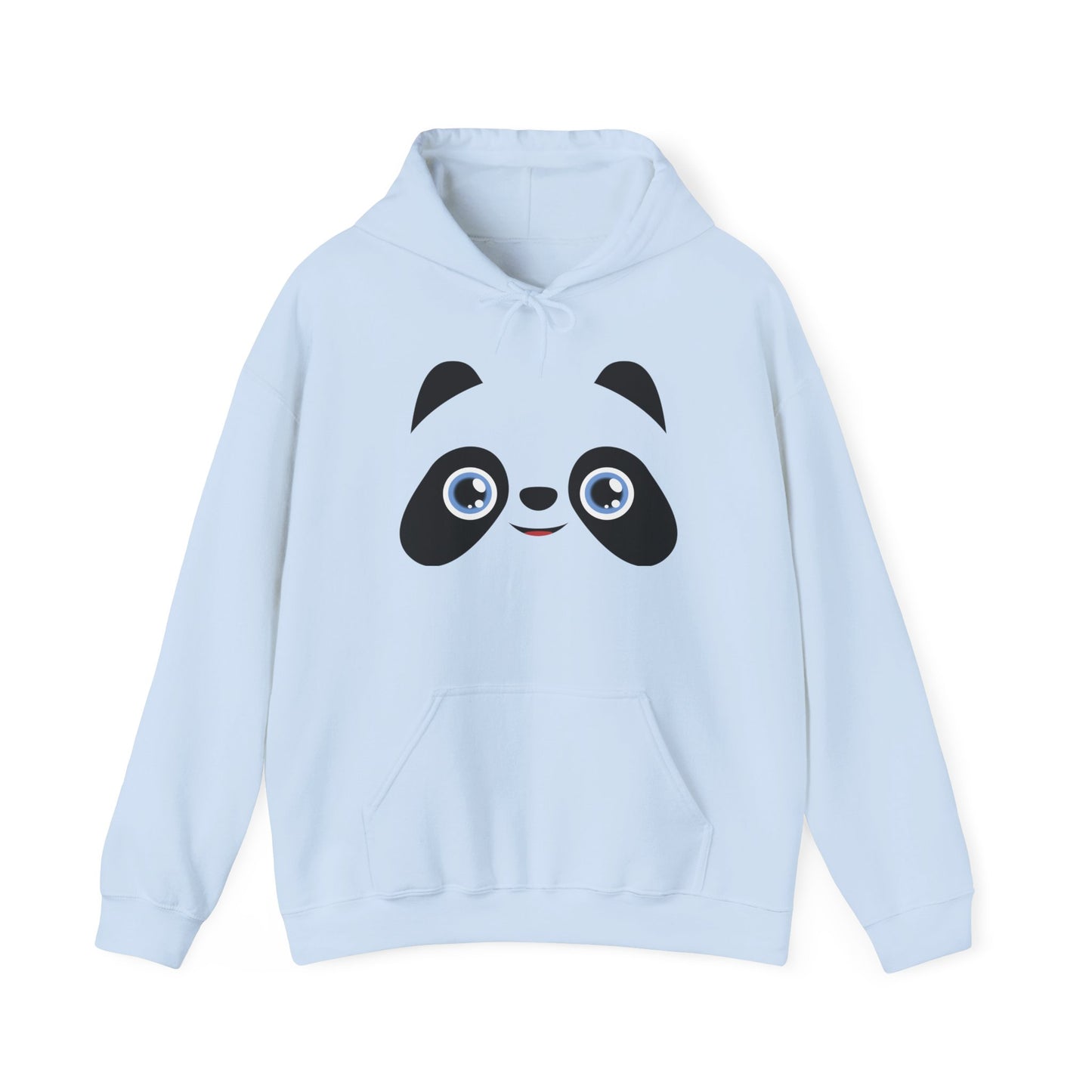 Pandamonium Hoodie – Adorable Cartoon Animal Sweatshirt for Kids & Adults