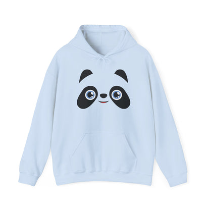 Pandamonium Hoodie – Adorable Cartoon Animal Sweatshirt for Kids & Adults