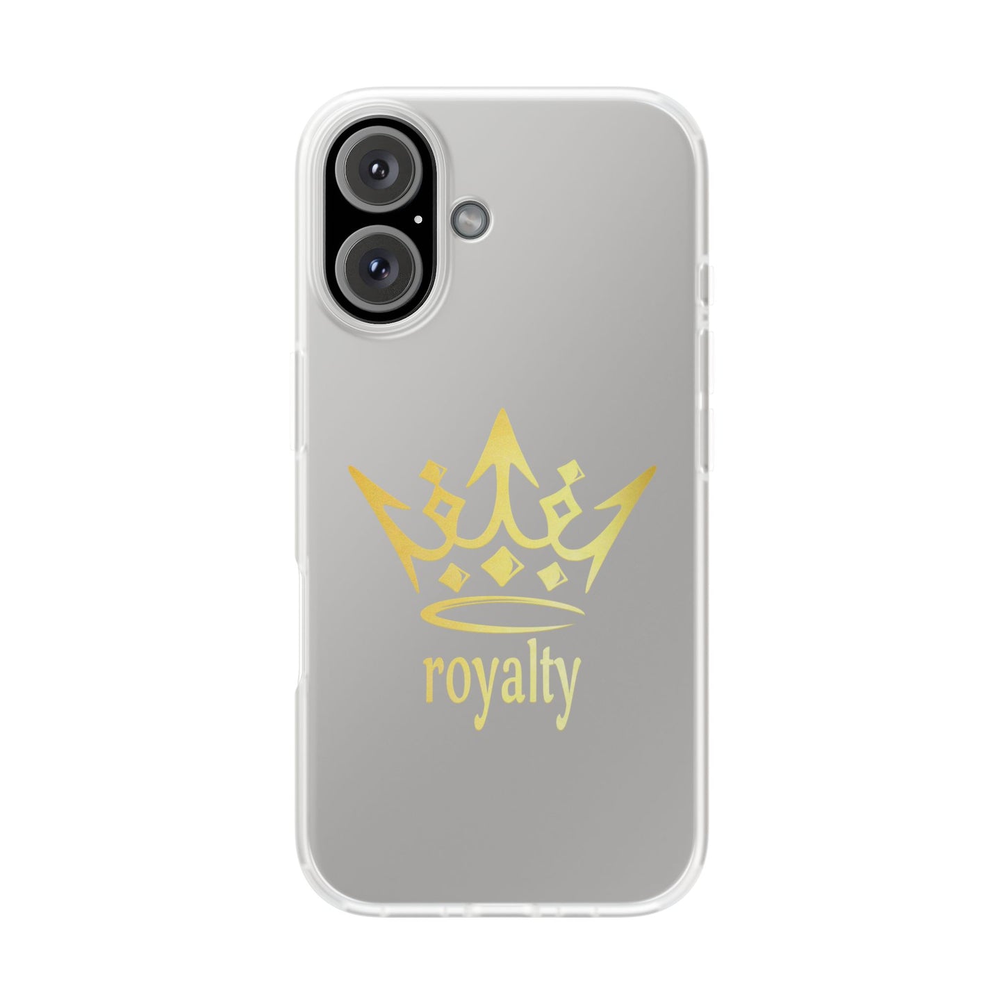 Golden Crown ‘Royalty’ — Sleek Protective Flexi-Case