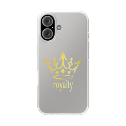 Golden Crown ‘Royalty’ — Sleek Protective Flexi-Case
