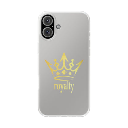 Golden Crown ‘Royalty’ — Sleek Protective Flexi-Case