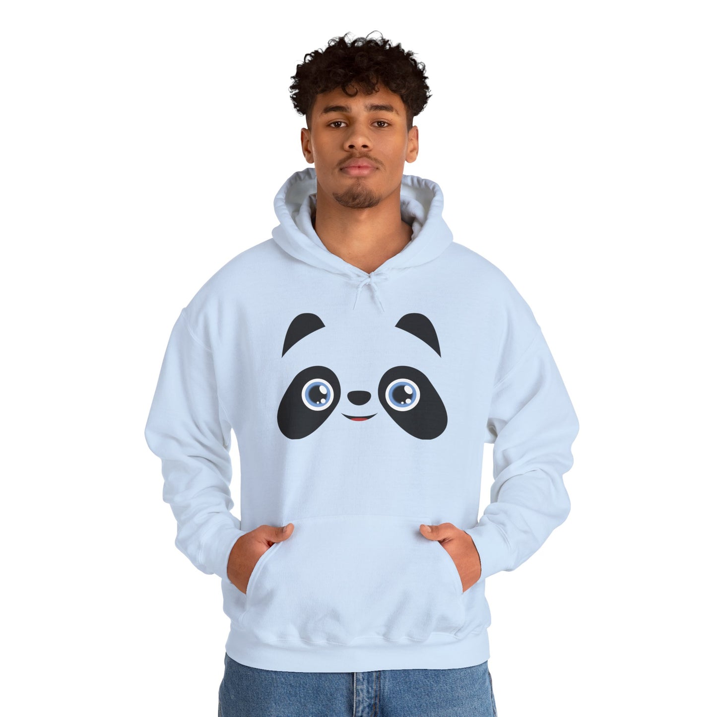 Pandamonium Hoodie – Adorable Cartoon Animal Sweatshirt for Kids & Adults