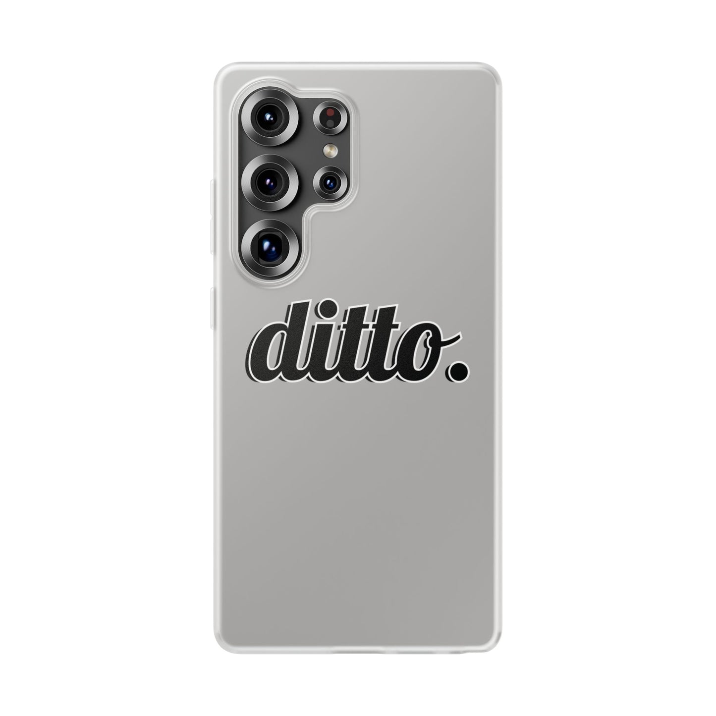 Ditto Vibes – Sleek Protective Flexi-Case