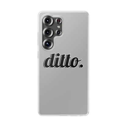 Ditto Vibes – Sleek Protective Flexi-Case
