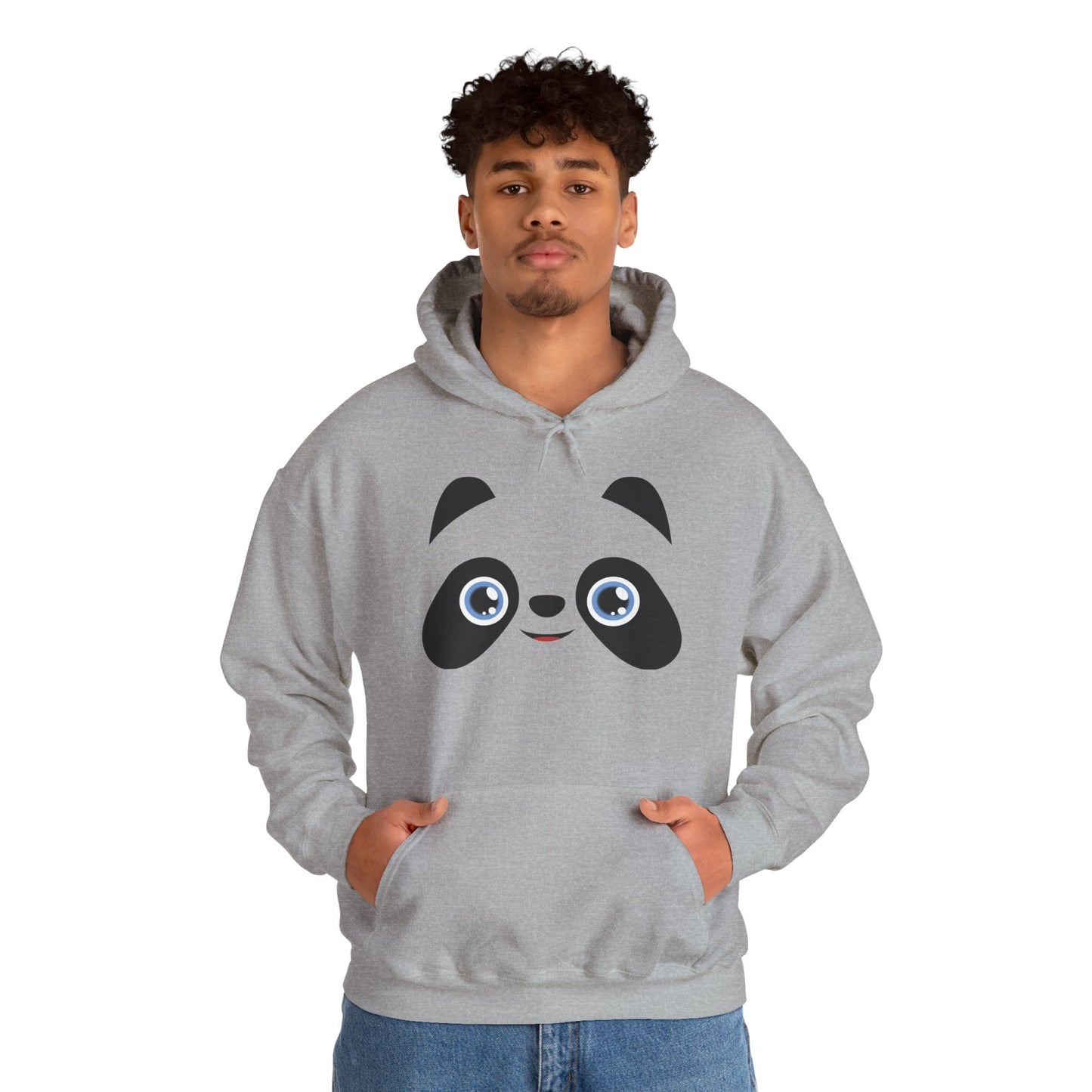 Pandamonium Hoodie – Adorable Cartoon Animal Sweatshirt for Kids & Adults