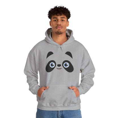 Pandamonium Hoodie – Adorable Cartoon Animal Sweatshirt for Kids & Adults